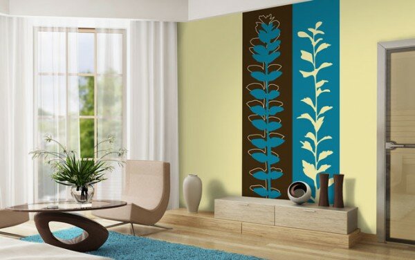 Выбираем обои для гостиной