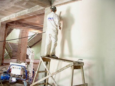 Разные варианты выравнивания стен