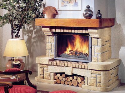 Строительство камина своими руками