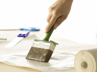 Как можно правильно поклеить обои