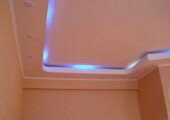 Потолок из гипсокартона своими руками