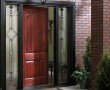 Красивая входная дверь