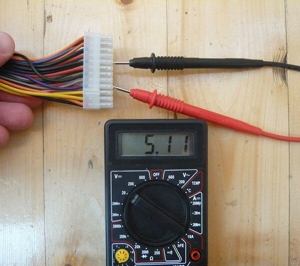 Прозвонка проводки