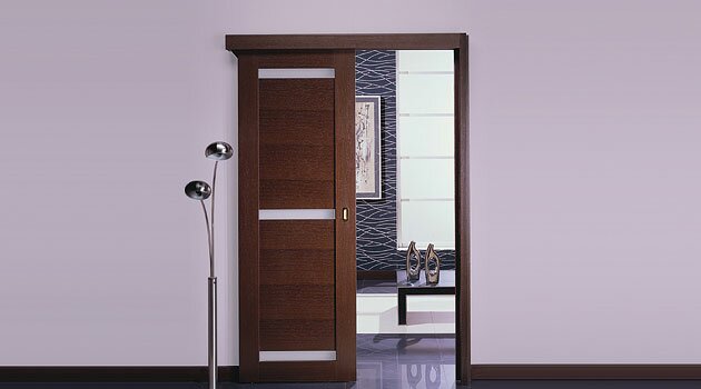 Раздвижные межкомнатные двери